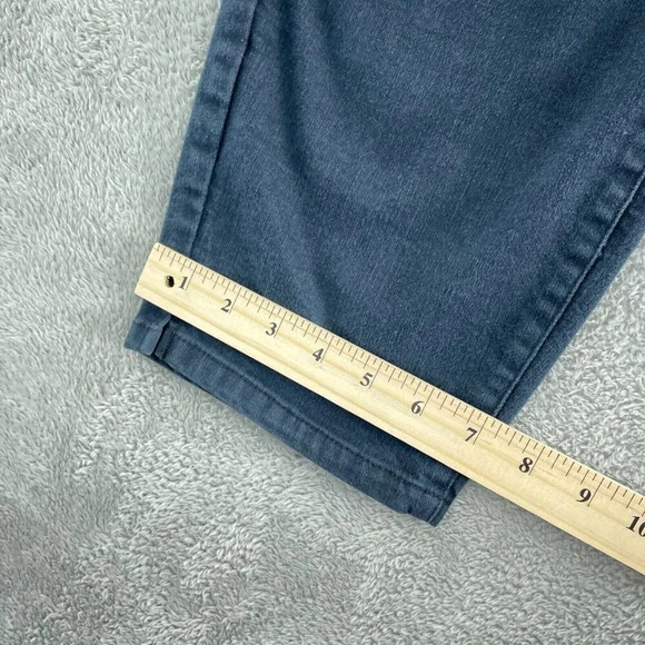 Lane Bryant Womens Dark Wash Denim Jeans Size 20 Cotton Blend Stretch 4849 - Picture 8 of 10